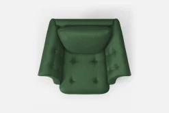 Fåtöljer*Josef Frank Fåtölj Liljevalchs Vägen, Mörkgrön