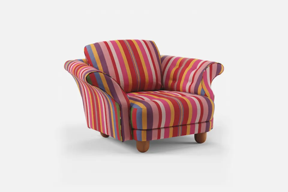 Fåtöljer*Josef Frank Fåtölj Liljevalchs Hamaca Rojo, Multi