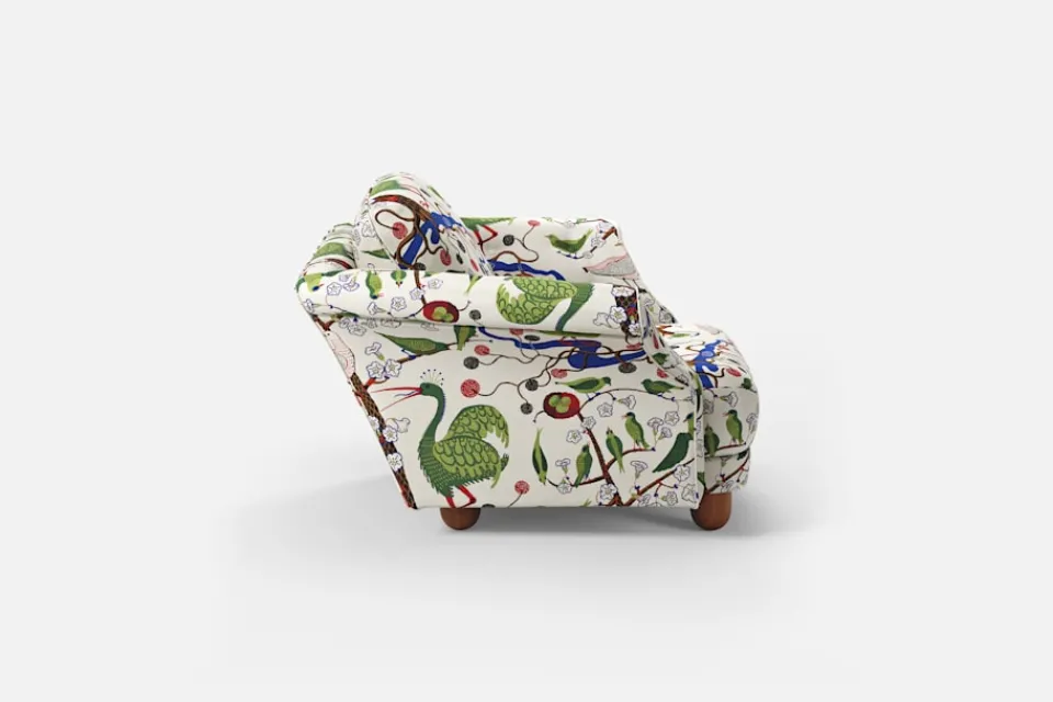 Fåtöljer*Josef Frank Fåtölj Liljevalchs Gröna Fåglar, Multi