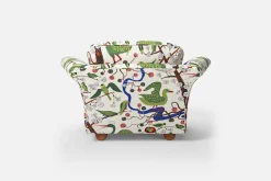 Fåtöljer*Josef Frank Fåtölj Liljevalchs Gröna Fåglar, Multi