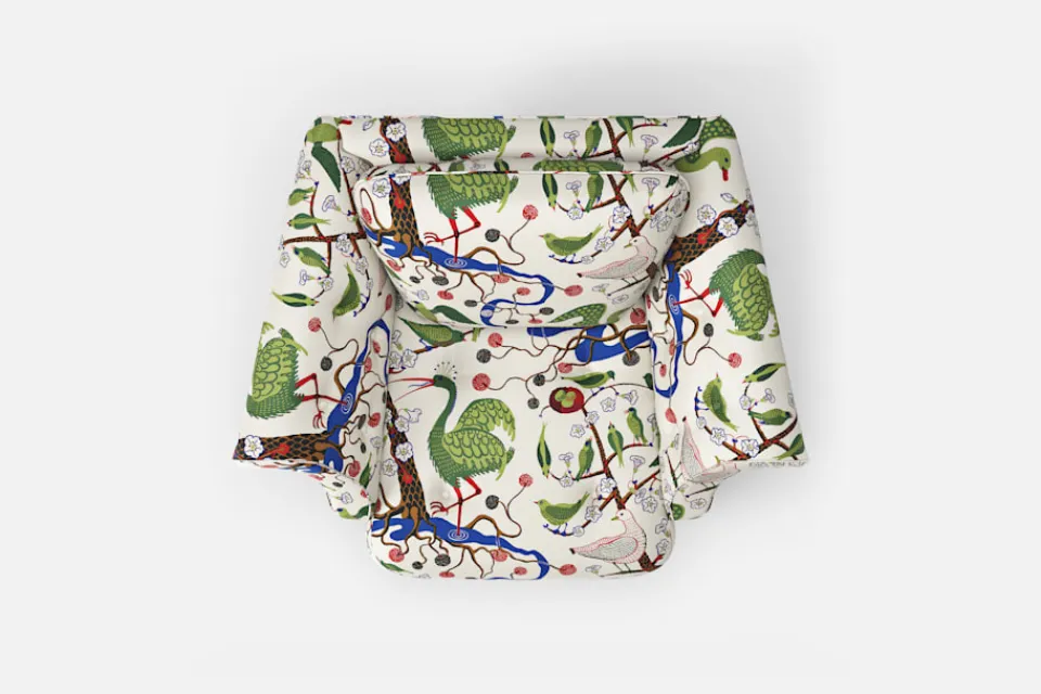 Fåtöljer*Josef Frank Fåtölj Liljevalchs Gröna Fåglar, Multi