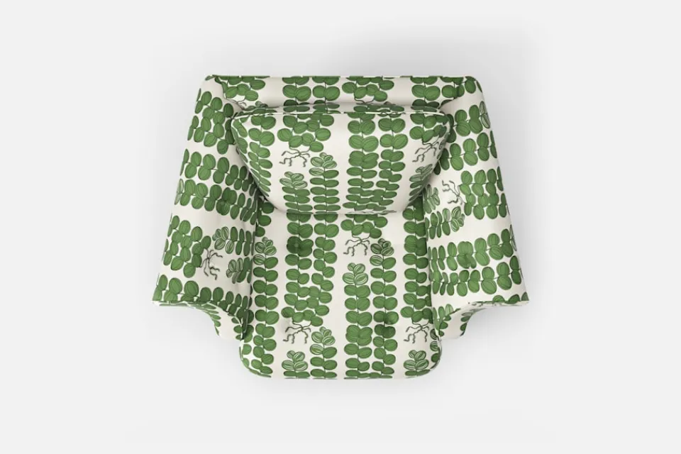 Fåtöljer*Josef Frank Fåtölj Liljevalchs Celotocaulis, Grön