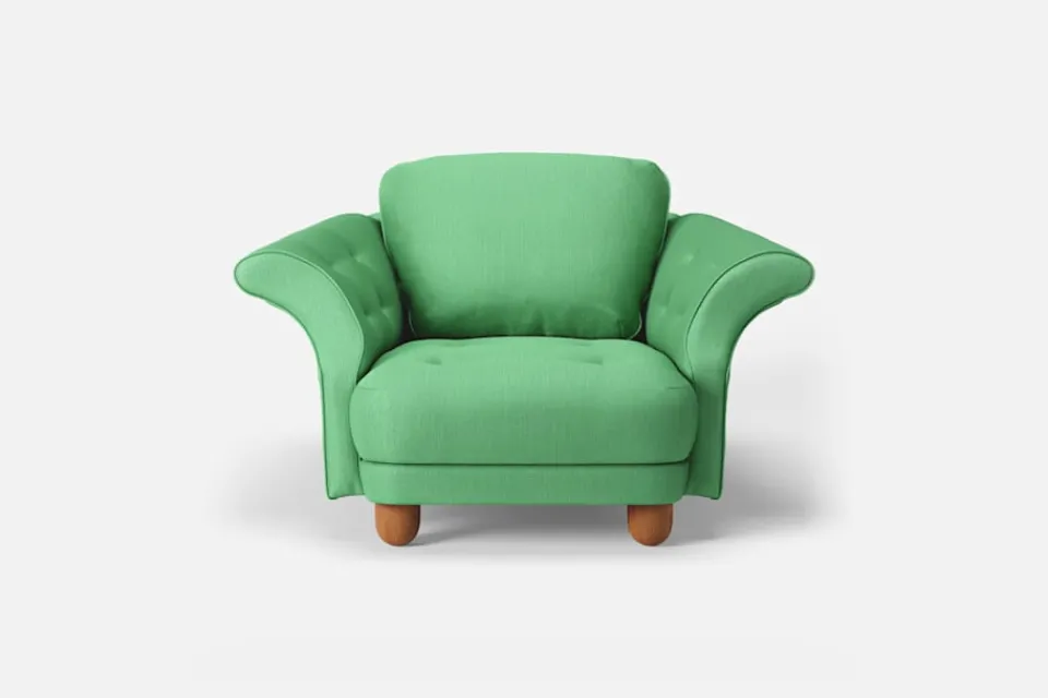 Fåtöljer*Josef Frank Fåtölj Liljevalchs Vägen, Grön