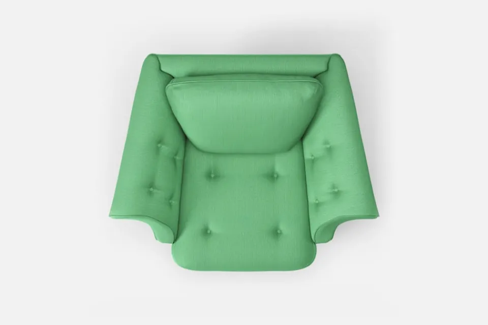 Fåtöljer*Josef Frank Fåtölj Liljevalchs Vägen, Grön