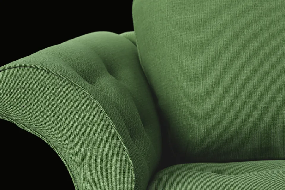 Fåtöljer*Josef Frank Fåtölj Liljevalchs Möbellin, Grön