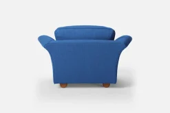 Fåtöljer*Josef Frank Fåtölj Liljevalchs Möbellin, Blå