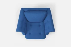 Fåtöljer*Josef Frank Fåtölj Liljevalchs Möbellin, Blå