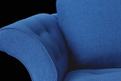 Fåtöljer*Josef Frank Fåtölj Liljevalchs Möbellin, Blå