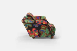 Fåtöljer*Josef Frank Fåtölj Liljevalchs Poisons, Svart