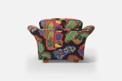Fåtöljer*Josef Frank Fåtölj Liljevalchs Poisons, Svart