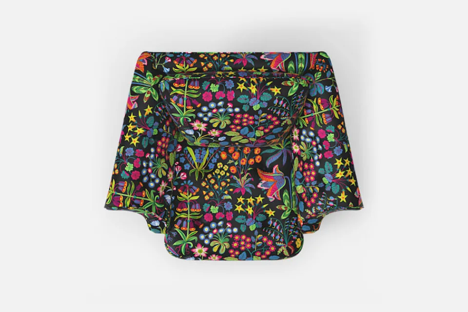 Fåtöljer*Josef Frank Fåtölj Liljevalchs Under Ekvatorn, Svart