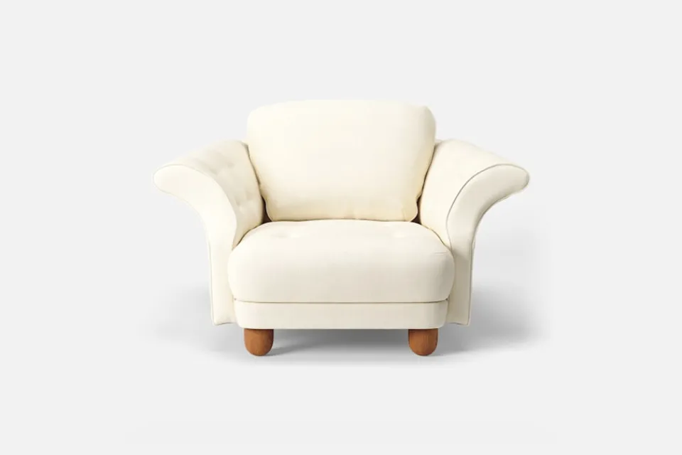 Fåtöljer*Josef Frank Fåtölj Liljevalchs Vägen, Vit
