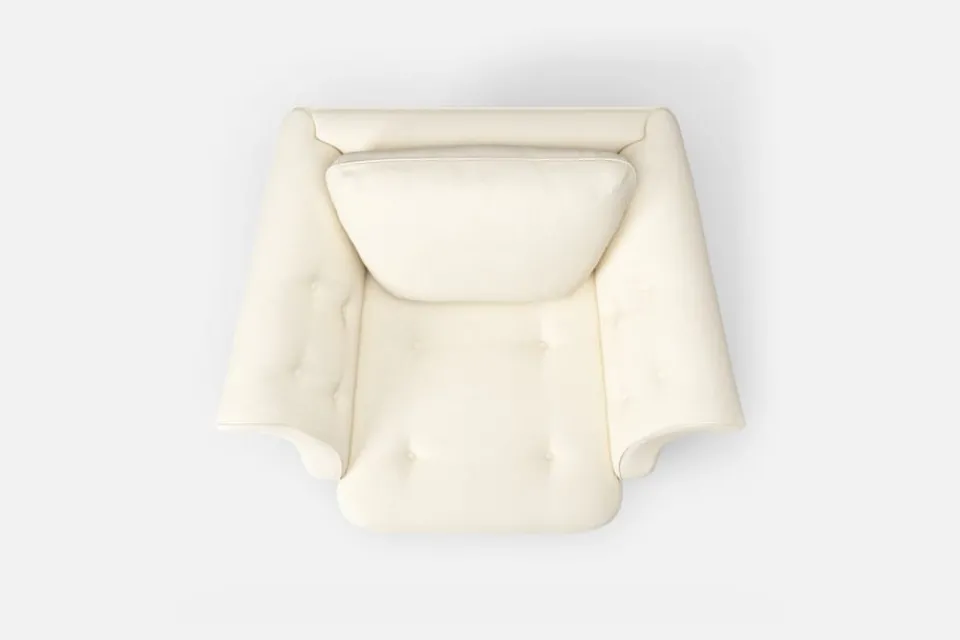 Fåtöljer*Josef Frank Fåtölj Liljevalchs Vägen, Vit