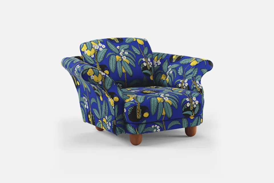 Fåtöljer*Josef Frank Fåtölj Liljevalchs Notturno, Multi