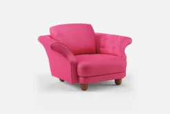 Fåtöljer*Josef Frank Fåtölj Liljevalchs Vägen, Cerise
