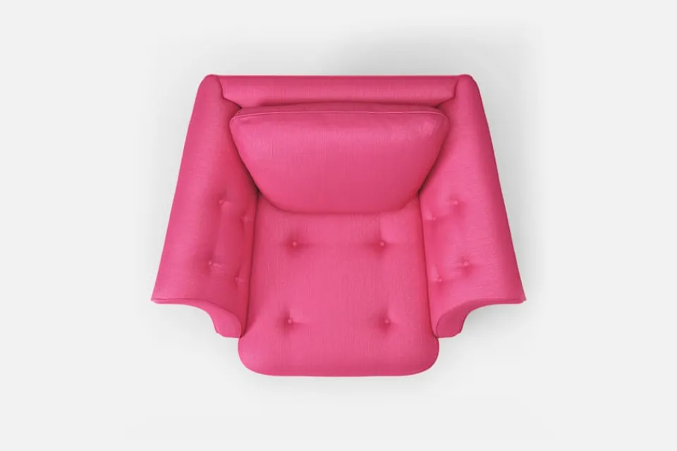 Fåtöljer*Josef Frank Fåtölj Liljevalchs Vägen, Cerise