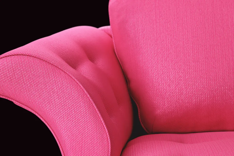 Fåtöljer*Josef Frank Fåtölj Liljevalchs Vägen, Cerise