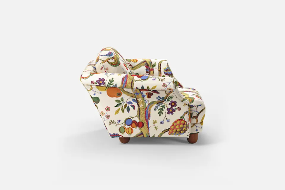 Fåtöljer*Josef Frank Fåtölj Liljevalchs Vegetable Tree, Multi