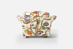 Fåtöljer*Josef Frank Fåtölj Liljevalchs Vegetable Tree, Multi