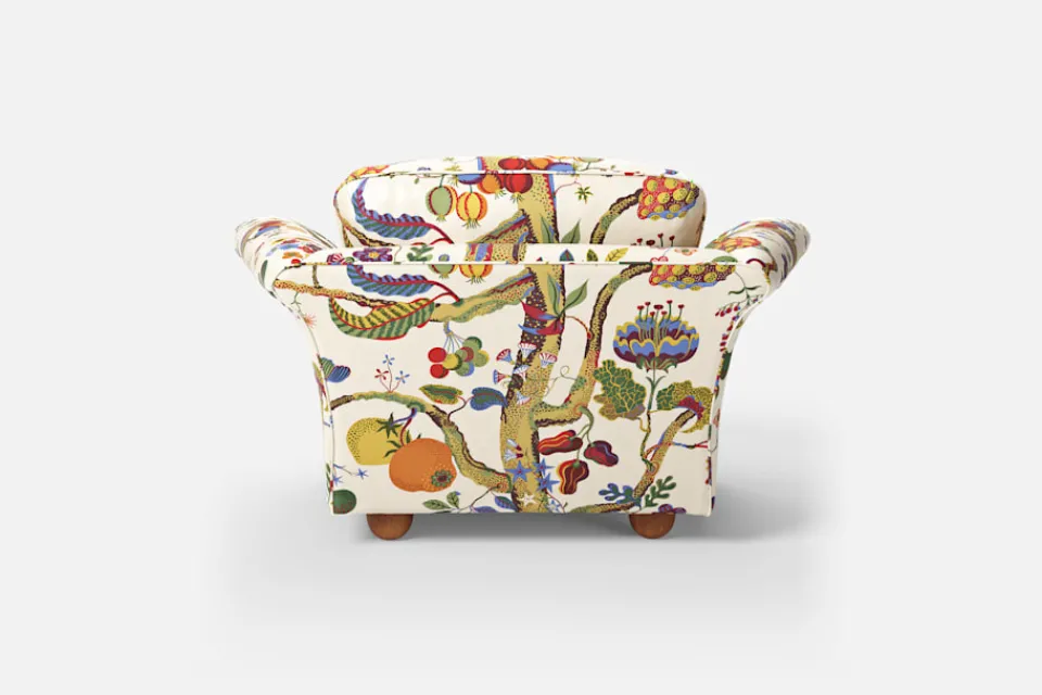 Fåtöljer*Josef Frank Fåtölj Liljevalchs Vegetable Tree, Multi