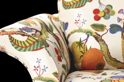 Fåtöljer*Josef Frank Fåtölj Liljevalchs Vegetable Tree, Multi