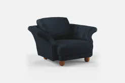 Fåtöljer*Josef Frank Fåtölj Liljevalchs Vägen, Svart