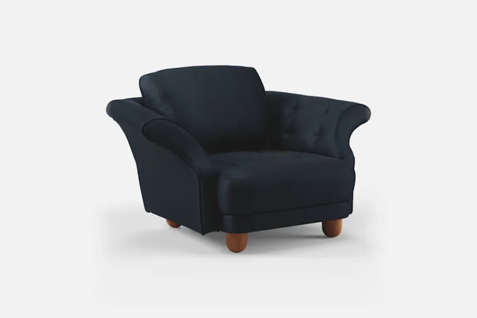 Fåtöljer*Josef Frank Fåtölj Liljevalchs Vägen, Svart