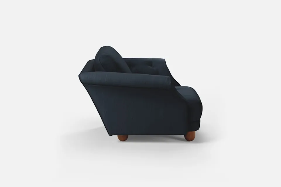 Fåtöljer*Josef Frank Fåtölj Liljevalchs Vägen, Svart