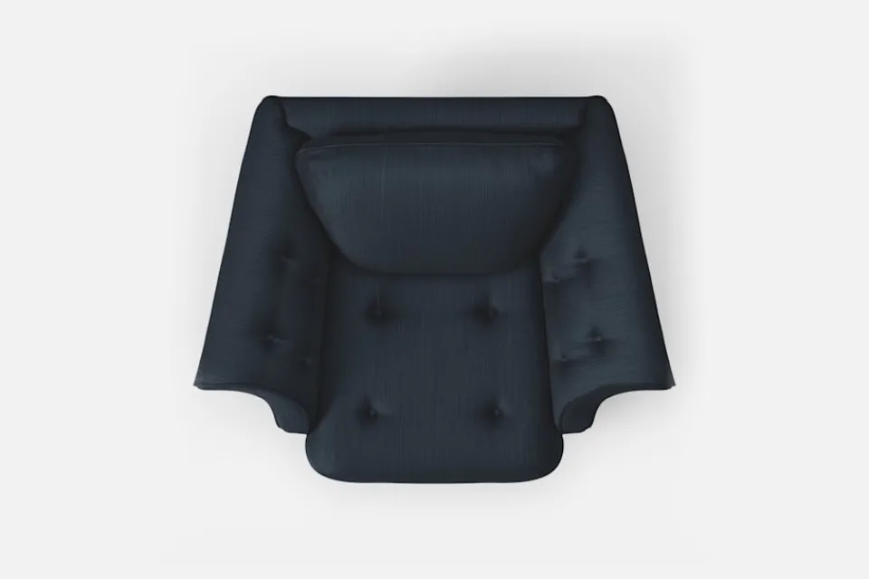 Fåtöljer*Josef Frank Fåtölj Liljevalchs Vägen, Svart