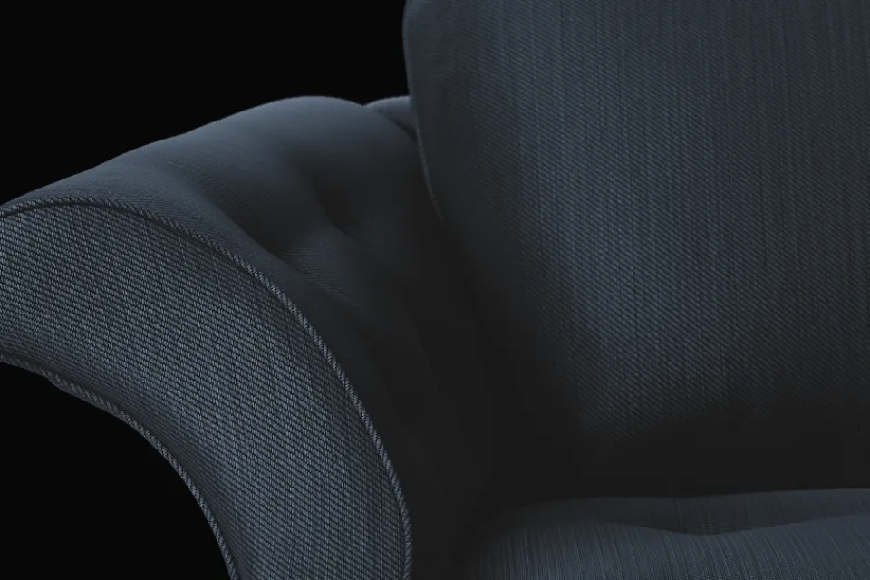 Fåtöljer*Josef Frank Fåtölj Liljevalchs Vägen, Svart