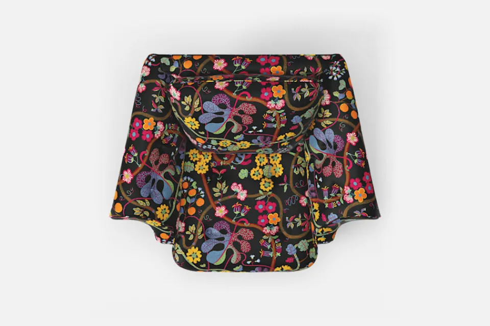 Fåtöljer*Josef Frank Fåtölj Liljevalchs Baranquilla, Svart