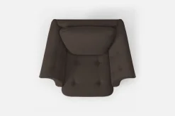 Fåtöljer*Josef Frank Fåtölj Liljevalchs Möbellin, Mörkbrun