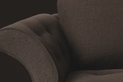 Fåtöljer*Josef Frank Fåtölj Liljevalchs Möbellin, Mörkbrun