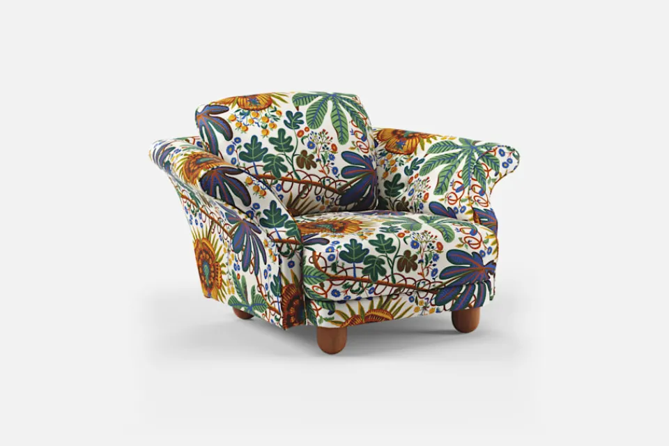 Fåtöljer*Josef Frank Fåtölj Liljevalchs Aralia, Multi