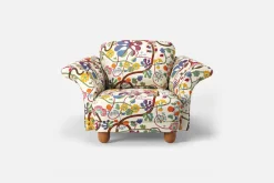 Fåtöljer*Josef Frank Fåtölj Liljevalchs Baranquilla, Vit