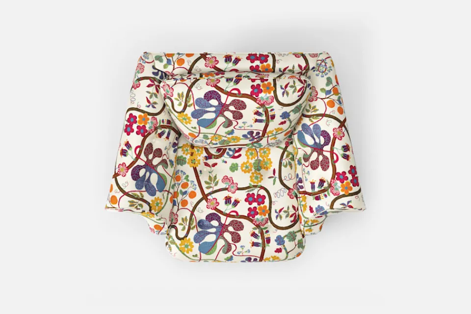 Fåtöljer*Josef Frank Fåtölj Liljevalchs Baranquilla, Vit