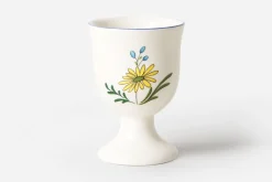 Dukningsdetaljer*Gien Äggkopp Oiseaux de Paradis