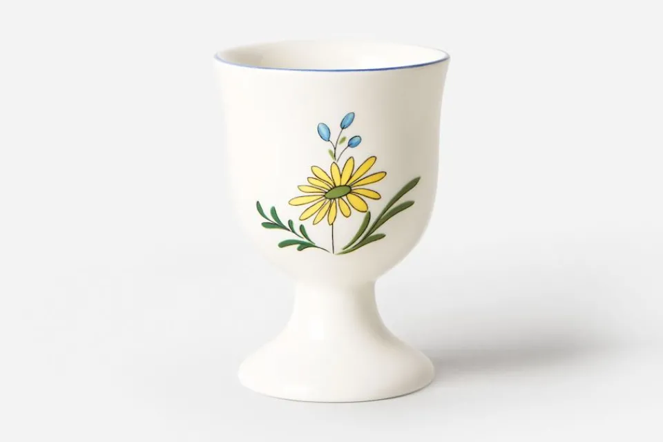 Dukningsdetaljer*Gien Äggkopp Oiseaux de Paradis