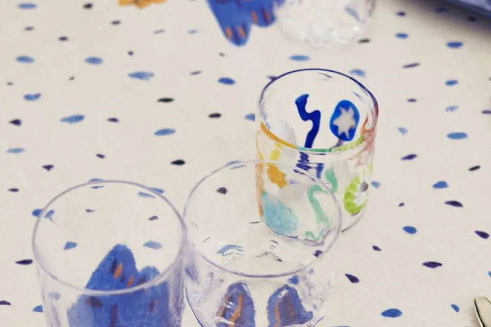 Vaser|Glas & Koppar*Laguna B Glas Fantasia