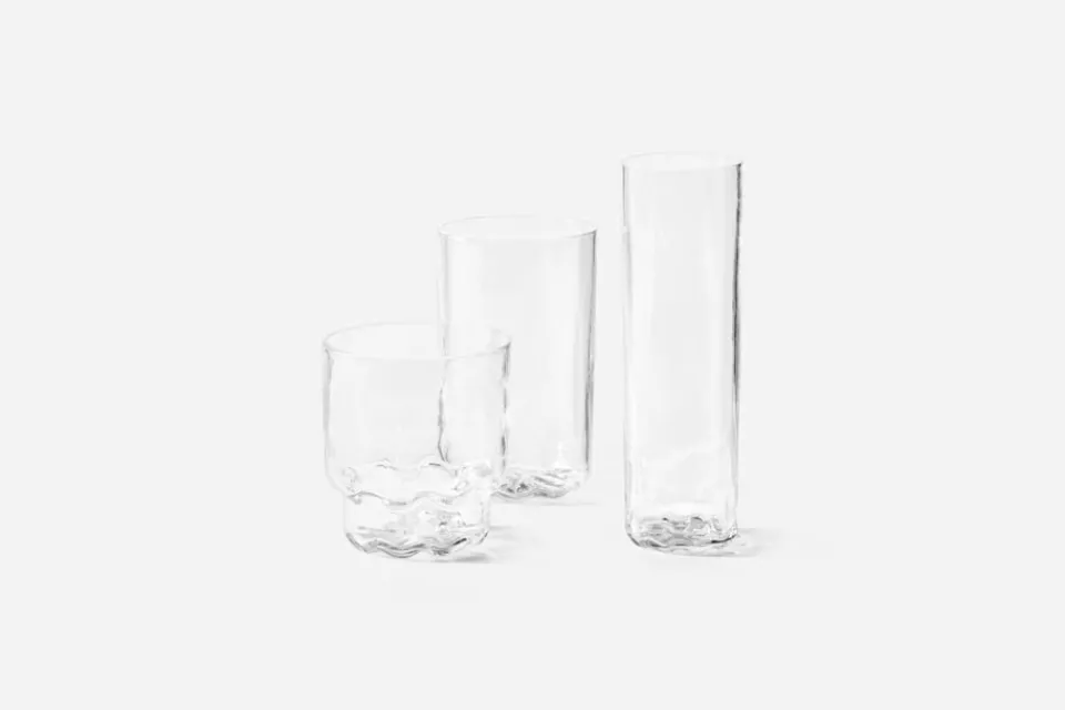 Glas & Koppar*Elin Åkerfeldt Glas Svalla 8cm