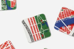 Underlägg & Tabletter*Josef Frank/Svenskt Tenn Glasunderlägg Manhattan