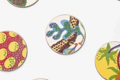 Underlägg & Tabletter*Josef Frank Glasunderlägg Vegetable Tree