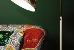 Golvlampor*Josef Frank Golvlampa 1842 Mässing, Vit