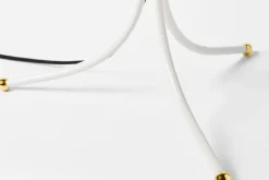 Golvlampor*Josef Frank Golvlampa 1842 Mässing, Vit