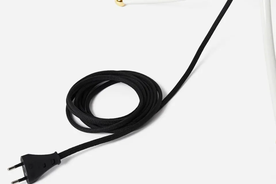 Golvlampor*Josef Frank Golvlampa 1842 Mässing, Vit