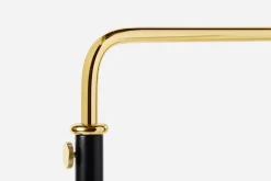 Golvlampor*Josef Frank Golvlampa 1842 Mässing, Svart