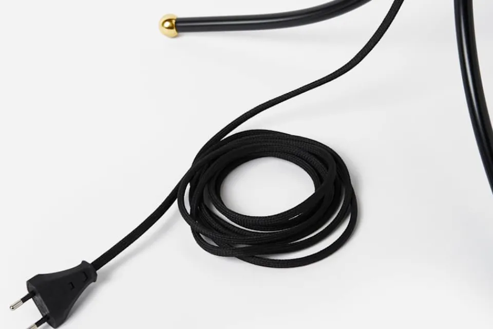 Golvlampor*Josef Frank Golvlampa 1842 Mässing, Svart