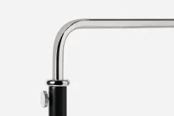 Golvlampor*Josef Frank Golvlampa 1842 Förnicklad Mässing, Svart