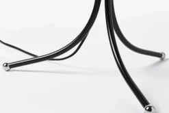 Golvlampor*Josef Frank Golvlampa 1842 Förnicklad Mässing, Svart