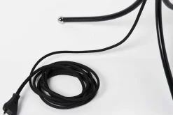 Golvlampor*Josef Frank Golvlampa 1842 Förnicklad Mässing, Svart